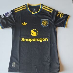 NWOT Adidas Manchester United Away Jersey